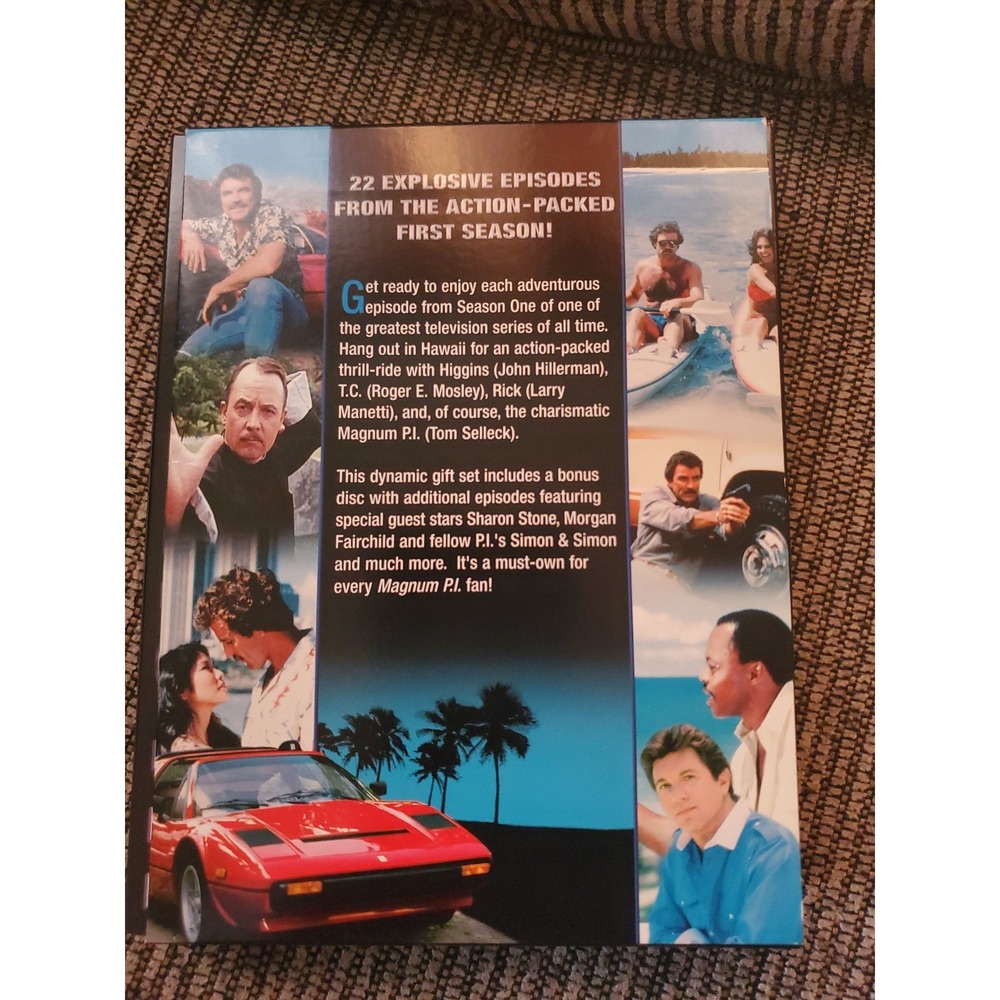 Magnum PI Original 1980 First season starring Tom Selleck - Picture 2 of 3